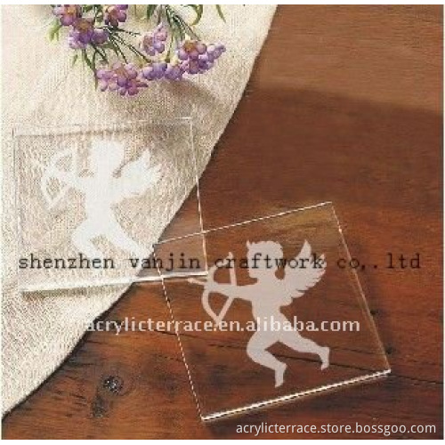 Manufacturing Acrylic cup mats coasters